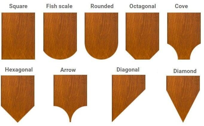 Maibec Victorian Shingle Profiles