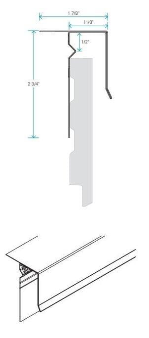 Maibec-ventilated-J-strip Maibec ventilated J-strip