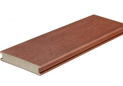 Trunorth Solid core grooved decking board