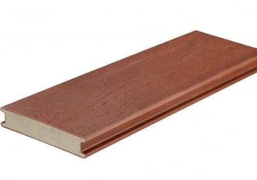 Trunorth Solid core grooved decking board Trunorth Solid core grooved decking board