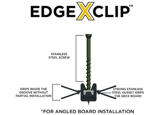 Camo EdgeX Clip