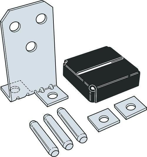 Simpson Strong-Tie Concealed post Base