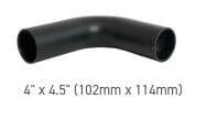 Fortress Round ADA Handrail Return 90 Degree Fortress Round ADA Handrail Return 90 Degree