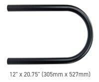 Fortress round ADA end loop 180 degree Fortress round ADA end loop 180 degree