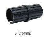 Fortress ADA Round handrail splice Fortress ADA Round handrail splice