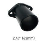 Fortress Round ADA Straight Termination Bracket Fortress Round ADA Straight Termination Bracket