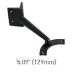 Fortress Round ADA Handrail Inside Corner Bracket Fortress Round ADA Handrail Inside Corner Bracket