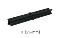 Fortress Square handrail Rake rail plug Fortress Square handrail Rake rail plug