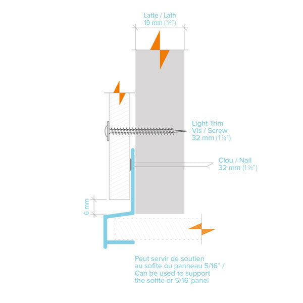 LightTrim Departure Flashing S002