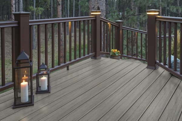 TimberTech Reserve Collection Driftwood decking