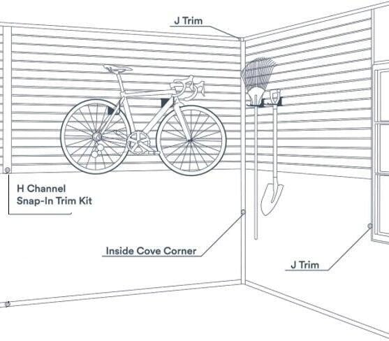 Trusscore Wall&Ceiling Trims