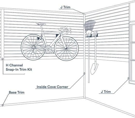 Trusscore Wall&Ceiling Trims