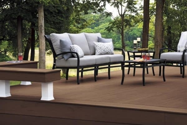 TimberTech Terrain Collection decking